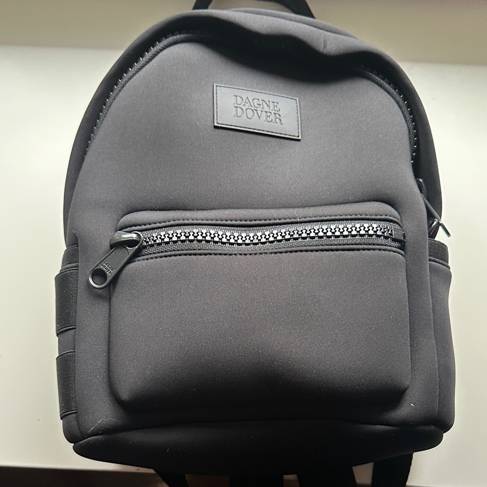 Dagne Dover Black Mini Backpack